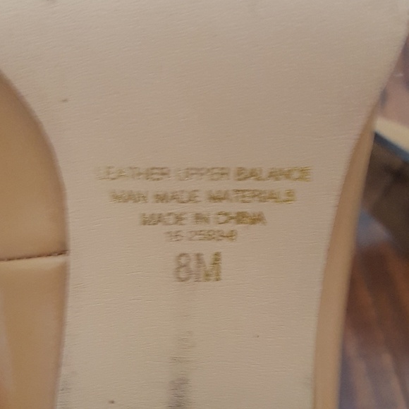 Coup‎ D'etat Ltd Tan Leather Loafer Block Heels - Picture 7 of 7